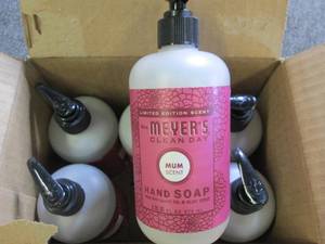 case of 612.5 oz bottles of meyer...