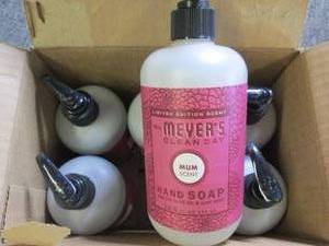 case of 612.5 oz bottles of meyer...
