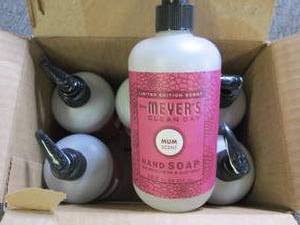 case of 612.5 oz bottles of meyer...