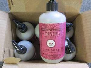 case of 612.5 oz bottles of meyer...