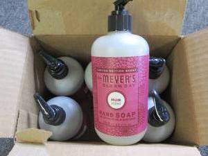case of 612.5 oz bottles of meyer...