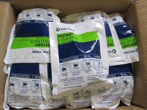 case of 24 instant cold packs...