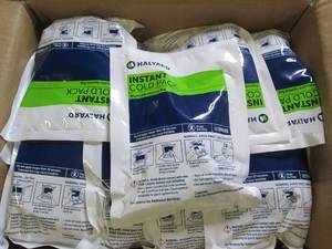 case of 24 instant cold packs...
