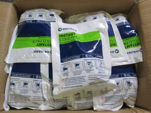 case of 24 instant cold packs...