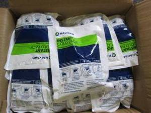 case of 24 instant cold packs...