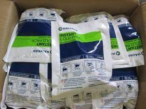 case of 24 instant cold packs...