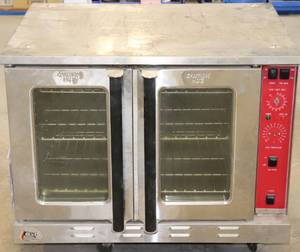 CPG Electric Convection Oven 351FEC100C