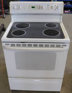 Hot Point Glass Top Range RB798W C2WW