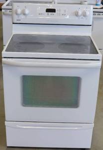Kenmore Glass Top Range 95002102