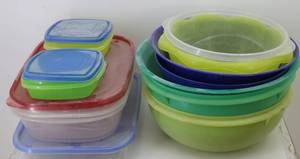 misc Tupperware & Rubbermaid