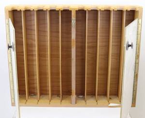 Wood Pool Cue Rack