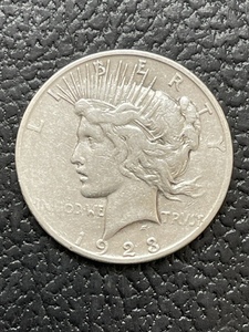 1923-S Peace Dollar