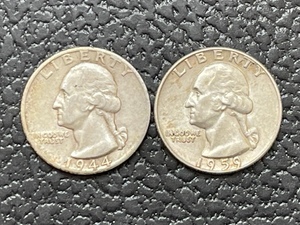 Washington Silver Quarters