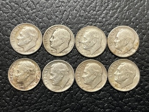 Roosevelt Silver Dimes