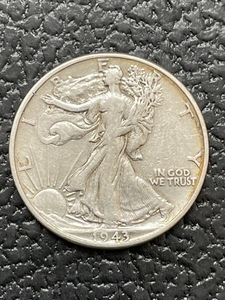 1943 Walking Liberty Half Dollar