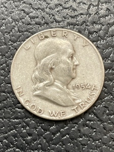 1954-D Franklin Half Dollar
