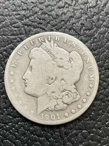 1901-O Morgan Dollar