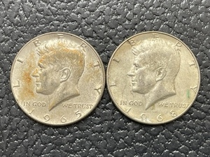 Kennedy Half Dollars