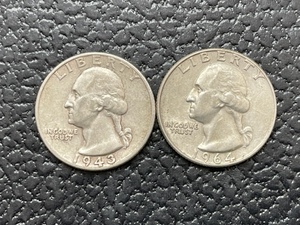 Washington Silver Quarters
