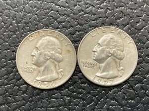 Washington Silver Quarters