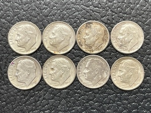 Roosevelt Silver Dimes