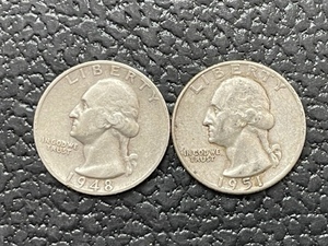 Washington Silver Quarters