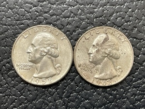 Washington Silver Quarters