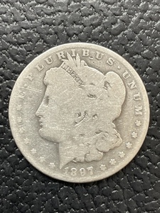1897-O Morgan Dollar