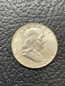 1960-D Franklin Half Dollar