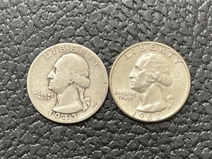 Washington Silver Quarters