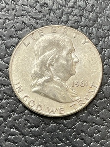 1961-D Franklin Half Dollar