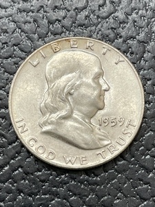 1959-D Franklin Half Dollar