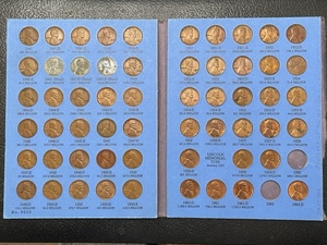 Book of Lincoln Cents