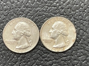 Washington Silver Quarters