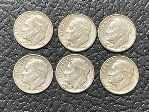 Roosevelt Silver Dimes