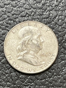 1960-D Franklin Half Dollar