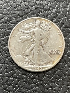 1942 Walking Liberty Half Dollar