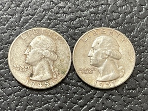 Washington Silver Quarters