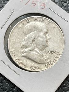 1953-D Franklin Half Dollar