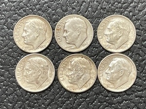 Roosevelt Silver Dimes