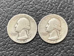 Washington Silver Quarters