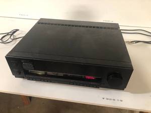 lot 2 image: Kenwood L-02T Used FM Stereo Tuner Unit Powers on