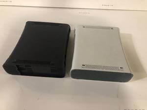 lot 3 image: 2 Xbox 360 Game Systems No Cords Included