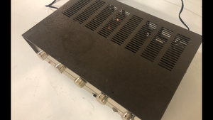 lot 8 image: Stereophonic Amplifier LA-224A AmplMixer Lafayette Radio & TV  Radiomuseum