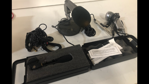 lot 25 image: Podcast Mic Setup