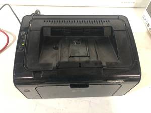 lot 26 image: HP HP LaserJet Pro P1102w Printer