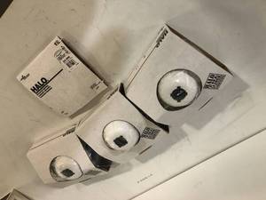 lot 49 image: Lot of Halo Recessed Lighting