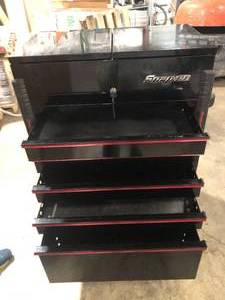 lot 61 image: SNAP-ON TOOL BOX MODEL-SM15-211