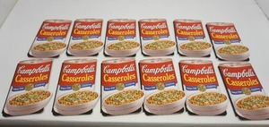 lot 4 image: (12) Campbells Casseroles Hard Cover Recipe Books...CollectionResale
