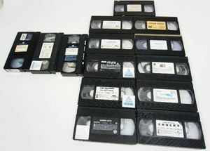 lot 17 image: (14) Vintage VHS Tapes Including Casino, Chucky Etc.